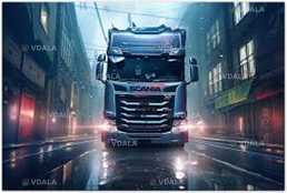 Водій C+E | Швеція–Норвегія | сучасні авто Volvo/Scania - VDALA.PRO