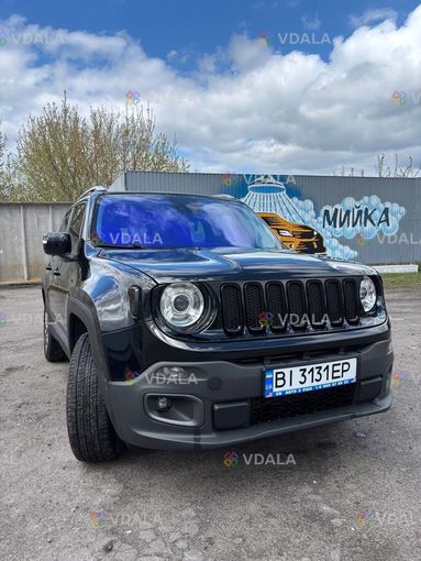 Продам Jeep Renegade 2017, 219 000 км, 2.4 l.. - VDALA.PRO