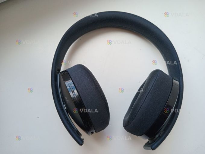Навушники ps4 Gold wireless headset - VDALA.PRO