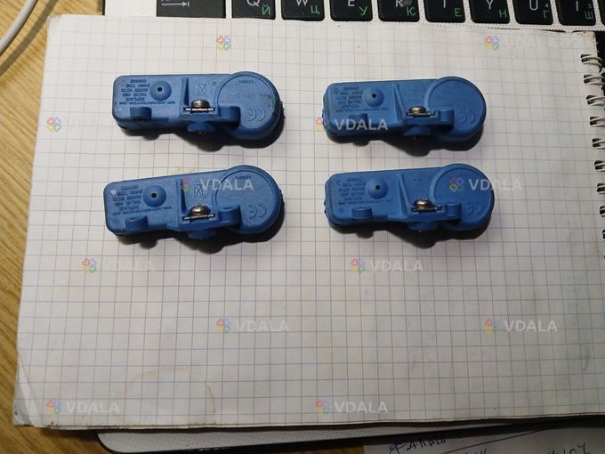 Датчики тиску шин 13581562 Opel комплект. - VDALA.PRO