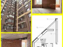 Продам Квартиру в новобудові Жилой комплекс: уютный, 34 м², 1 кімн., 3 - VDALA.PRO