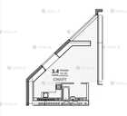 Продам Квартиру в новобудові Жилой комплекс: уютный, 34 м², 1 кімн., 3 - VDALA.PRO - 11