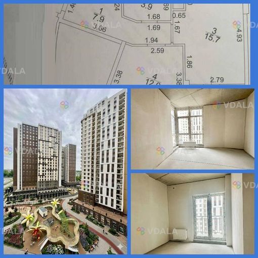 Вид угоди: Продам Квартиру 43 м², 1 кімн., 10 поверх. - VDALA.PRO