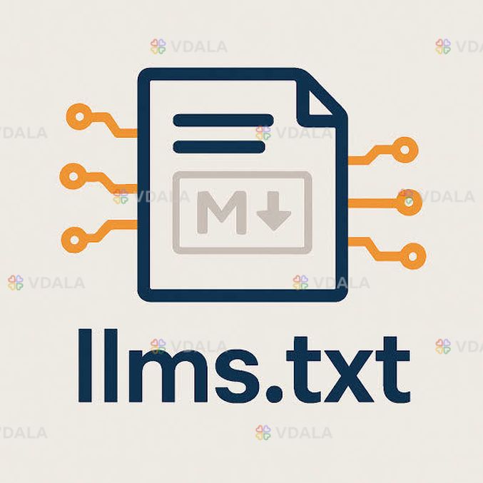 Подключаю llms.txt на сайты для ИИ. Разработка скриптов и плагинов. Подключаю llms.txt на сайты для ИИ. Разработка скриптов и плагинов. - VDALA.PRO