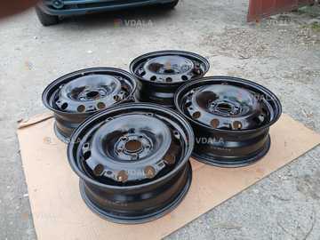 Диски сталеві R15 5x100  VW / Skoda / Seat - VDALA.PRO