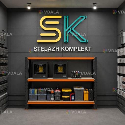 Металеві стелажі для складів і магазинів - VDALA.PRO