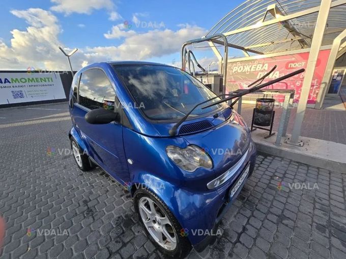 Продам Smart Fortwo 2002, 250 000 км, 0.8 l.. Продам Smart Fortwo 2002, 250 000 км, 0.8 l.. - VDALA.PRO