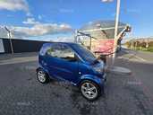 Продам Smart Fortwo 2002, 250 000 км, 0.8 l.. - 6 Продам Smart Fortwo 2002, 250 000 км, 0.8 l.. - VDALA.PRO - 6