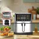 Аерофритниця Sokany SK-10095 / Аерогриль 2200 Вт 10 л / Мультипіч аеро - 4 Аерофритниця Sokany SK-10095 / Аерогриль 2200 Вт 10 л / Мультипіч аеро - VDALA.PRO - 4