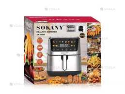 Аерофритниця електрична Sokany SK-10066 Електрична фритюрниця без олії - VDALA.PRO