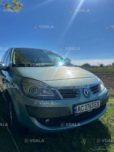 Продам Renault Grand Scenic 2007, 205 км, 1.6 l.. - VDALA.PRO