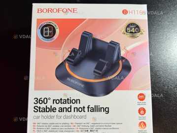 Новый Держатель для телефона борофон Borofone BH116 Vicktory car holde - VDALA.PRO