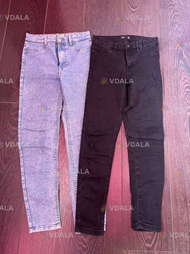 Жіночі джинсі скіні/ джинсы скини пулл энд бир/ Pull and bear - VDALA.PRO