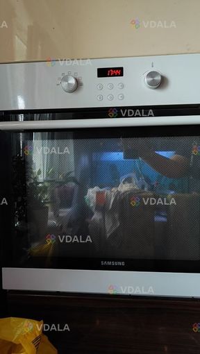 Духова шафа Samsung BF3C3W079, конвекція, гриль, блокування від дітей Духова шафа Samsung BF3C3W079, конвекція, гриль, блокування від дітей - VDALA.PRO