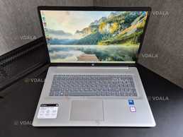 Великий ноутбук 2025р HP 17-cn4033cl 17.3 IPS/Core 5 120U/16Gb/512SSD - VDALA.PRO