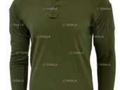 Футболка поло Texar Elite Pro Long Sleeve - Olive - 1 Футболка поло Texar Elite Pro Long Sleeve - Olive - VDALA.PRO - 1