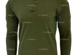 Футболка поло Texar Elite Pro Long Sleeve - Olive - VDALA.PRO