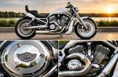 Продам Мотоцикл Harley-Davidson V-Rod, 2002, 15 000 км, 1 130.0 см³, Н - 1 Продам Мотоцикл Harley-Davidson V-Rod, 2002, 15 000 км, 1 130.0 см³, Н - VDALA.PRO - 1