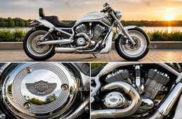 Продам Мотоцикл Harley-Davidson V-Rod, 2002, 15 000 км, 1 130.0 см³, Н - VDALA.PRO