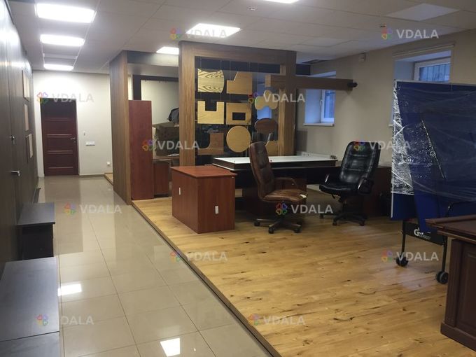 Оренда 2-х кімнат площею 100,1 м2 цокольного поверху офісного приміщен Оренда 2-х кімнат площею 100,1 м2 цокольного поверху офісного приміщен - VDALA.PRO