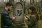 Виготовляємо QR-код на пам'ятник. - 1 Виготовляємо QR-код на пам'ятник. - VDALA.PRO - 1