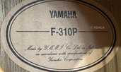 Акустична гітара Yamaha F310P Indonesia - VDALA.PRO - 3