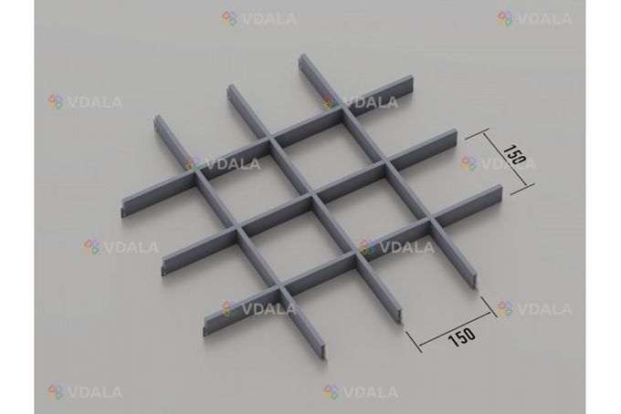 Сучасні стелі Грильято Сучасні стелі Грильято - VDALA.PRO