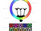 Кільцева лампа MJ36 RGB 36 см з штативом. - 1 Кільцева лампа MJ36 RGB 36 см з штативом. - VDALA.PRO - 1