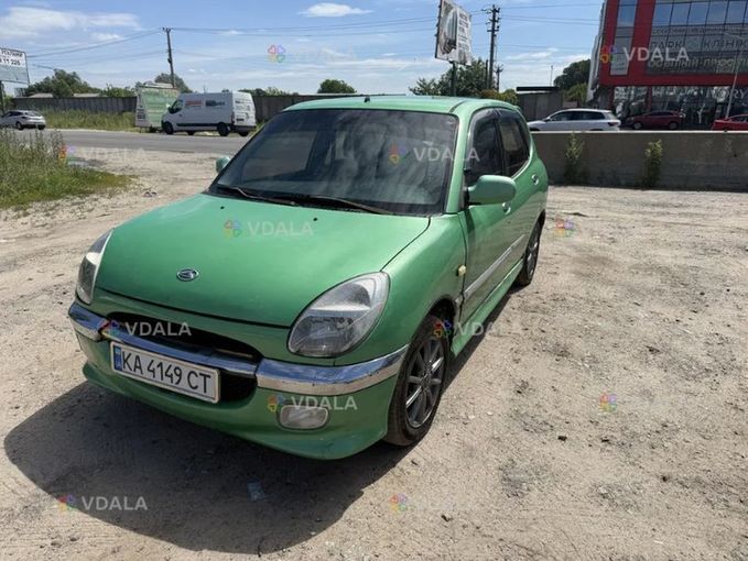Продам Daihatsu Sirion 2000, 332 000 км, 1.3 l.. - VDALA.PRO