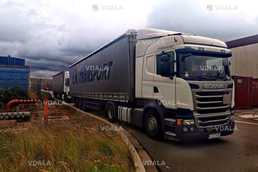 Водій C+E до Європи | До 15 000 зл | DAF та Scania, Польща - VDALA.PRO
