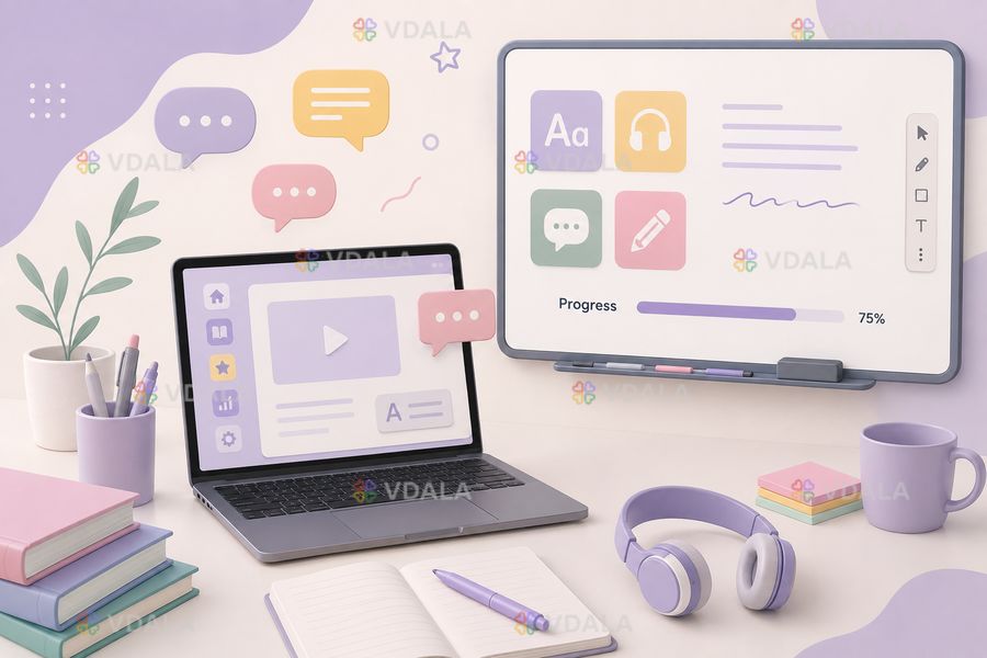 Репетитор англійської мови для дітей Репетитор англійської мови для дітей - VDALA.PRO