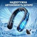 Шейный вентилятор-кондиционер с охлаждением Пельтье 4000мАч, 5 скорост - 11 Шейный вентилятор-кондиционер с охлаждением Пельтье 4000мАч, 5 скорост - VDALA.PRO - 11
