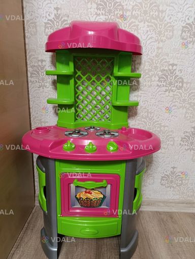 Кухня іграшкова овочі, посуд, техніка Кухня іграшкова овочі, посуд, техніка - VDALA.PRO