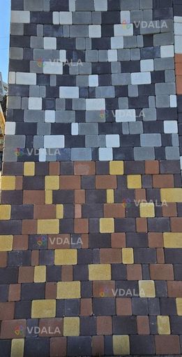 Вібропресовані тротуарна плитка Вібропресовані тротуарна плитка - VDALA.PRO
