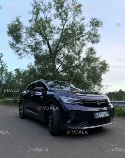 Продам Volkswagen ID.4 З пробігом, 2022, 93 000 км, Автопілот. Продам Volkswagen ID.4 З пробігом, 2022, 93 000 км, Автопілот. - VDALA.PRO