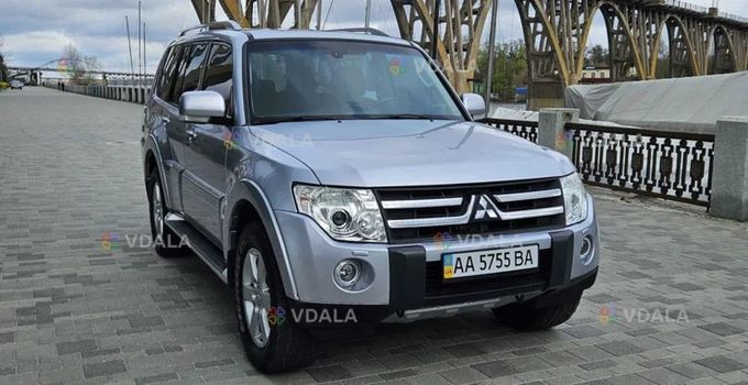 Продам Mitsubishi Pajero Wagon 2008, 210 000 км, 3.2 l.. - VDALA.PRO