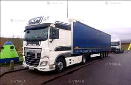Водій-міжнародник C+E | Сучасні DAF та Scania | Офіційна робота - VDALA.PRO
