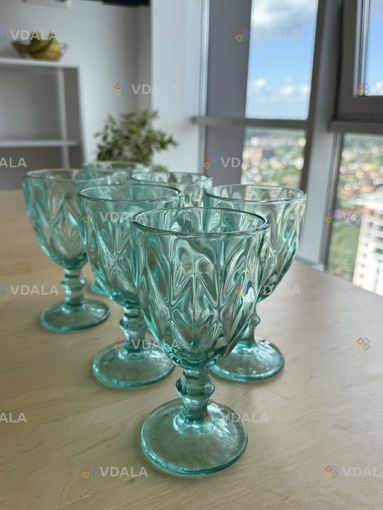 Набір келихів Glass Ware 6 шт Набір келихів Glass Ware 6 шт - VDALA.PRO