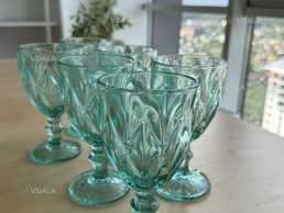 Набір келихів Glass Ware 6 шт - VDALA.PRO