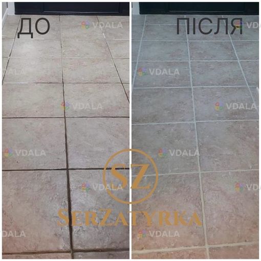 Перефугування швів плитки Львів | serzatyrka - VDALA.PRO