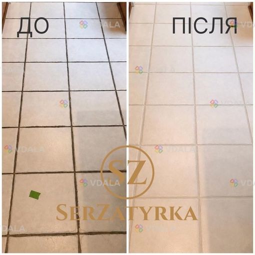 Чистка швів плитки Львів | serzatyrka - VDALA.PRO