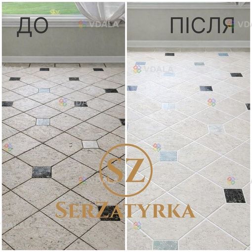 Реставрація міжплиточних швів Львів | serzatyrka - VDALA.PRO