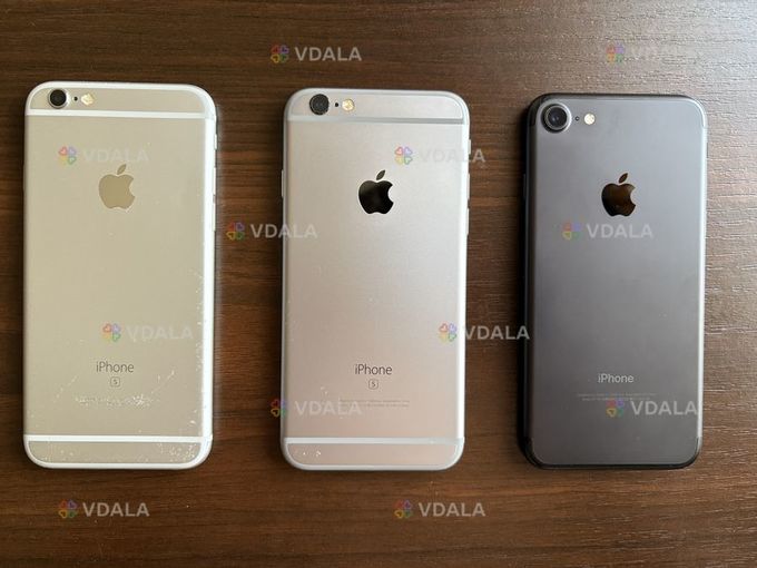 Iphone 6s та iphone 7 - VDALA.PRO