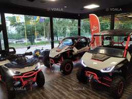 Продам Квадроцикл cf Moto cfmoto, 300, 2023, 0 км, 550.0 см³, Автомати Продам Квадроцикл cf Moto cfmoto, 300, 2023, 0 км, 550.0 см³, Автомати - VDALA.PRO