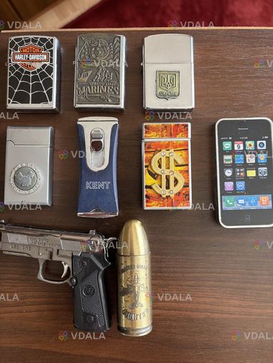 Запальнички різних виробників - VDALA.PRO