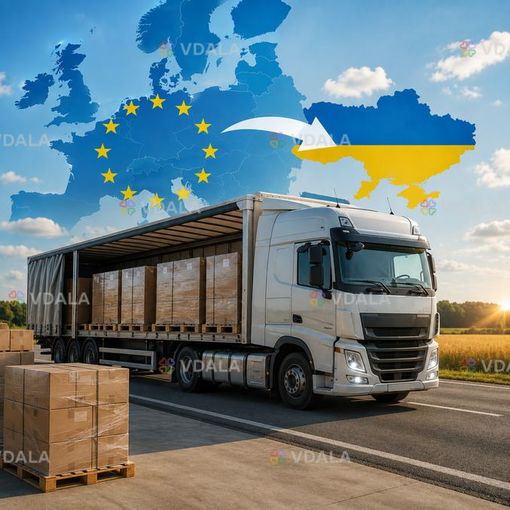 Доставка товарів, посилок з ЄС в Україну Доставка товарів, посилок з ЄС в Україну - VDALA.PRO