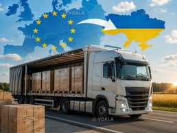 Вантажні перевезення Європа (ЄС) — Україна (буси, фури, трали, рефи) - VDALA.PRO
