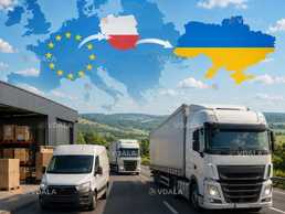Фірма-посередник у Польщі / ЄС для викупу товарів - VDALA.PRO