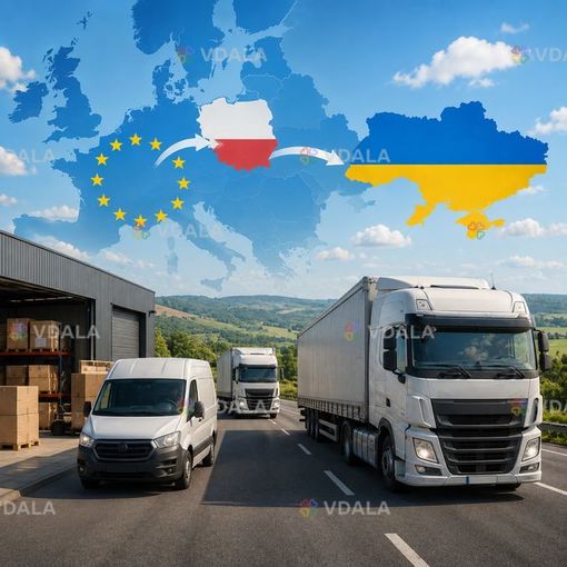 Адреса та склад у Польщі (ЄС). Дропшипінг з Європи Адреса та склад у Польщі (ЄС). Дропшипінг з Європи - VDALA.PRO