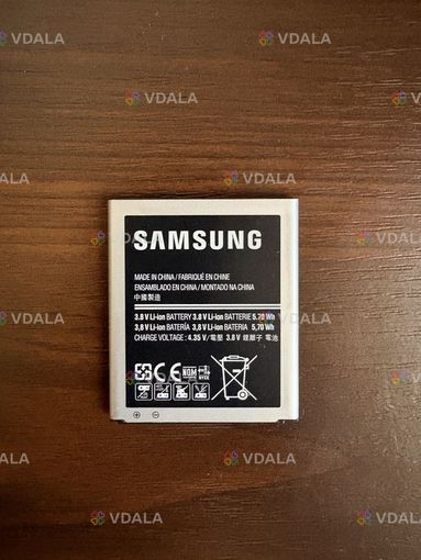 Батарея Samsung 3.8 V li-on - VDALA.PRO